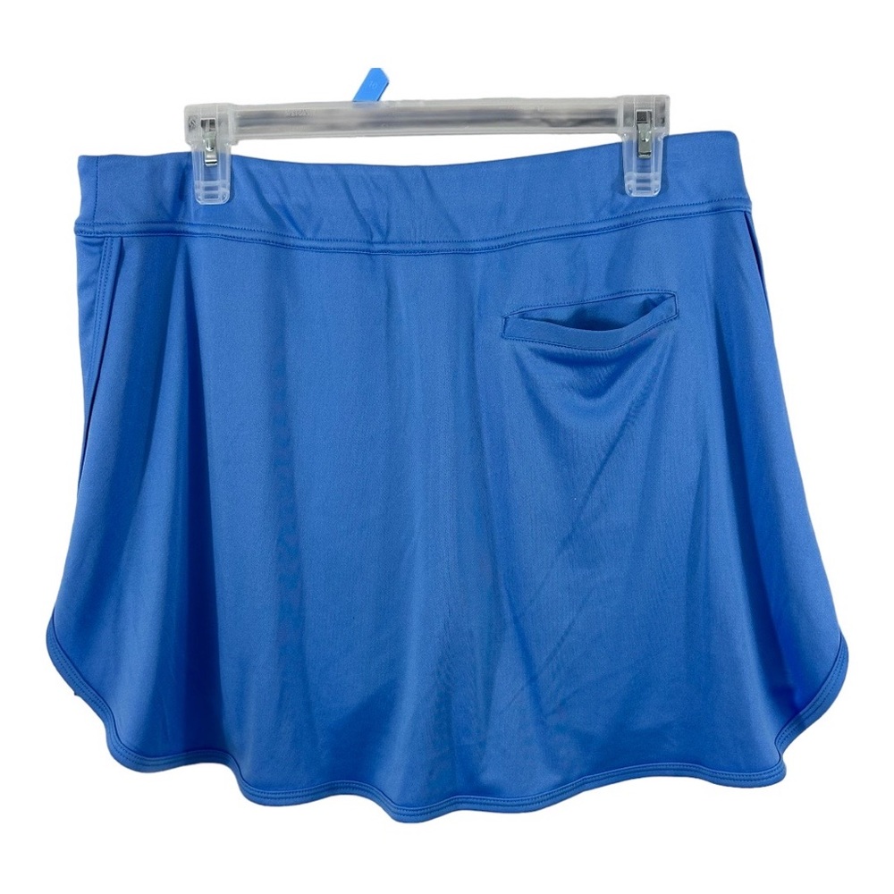 PGA TOUR Skort Athletic Light Blue Golf Pickle Ball Size L Athletic pick… - Picture 2 of 11